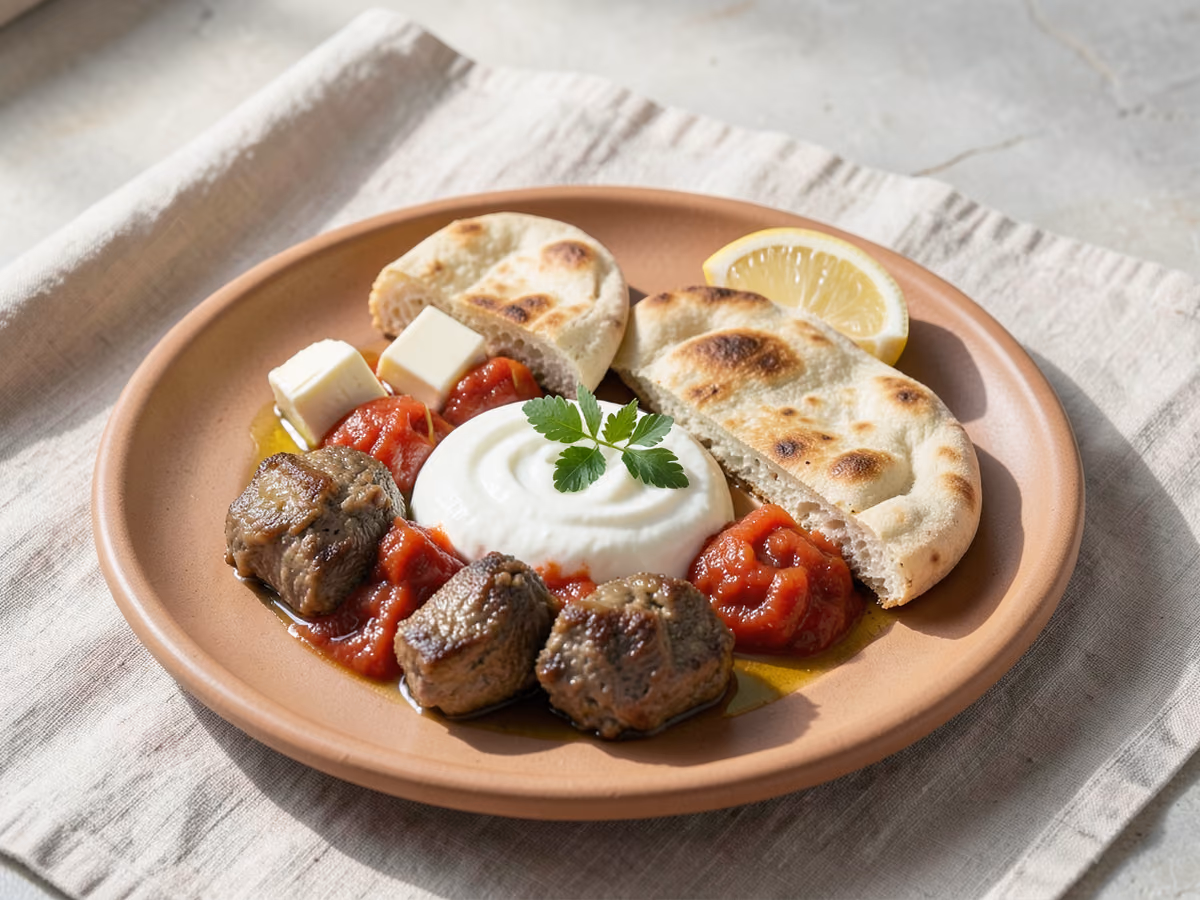Iskender Kebab
