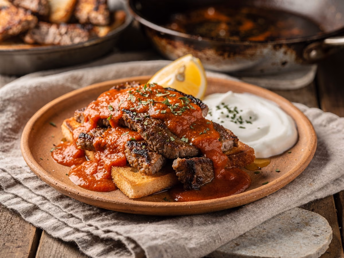 Iskender Kebab