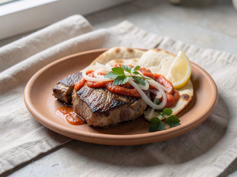 Iskender Kebab