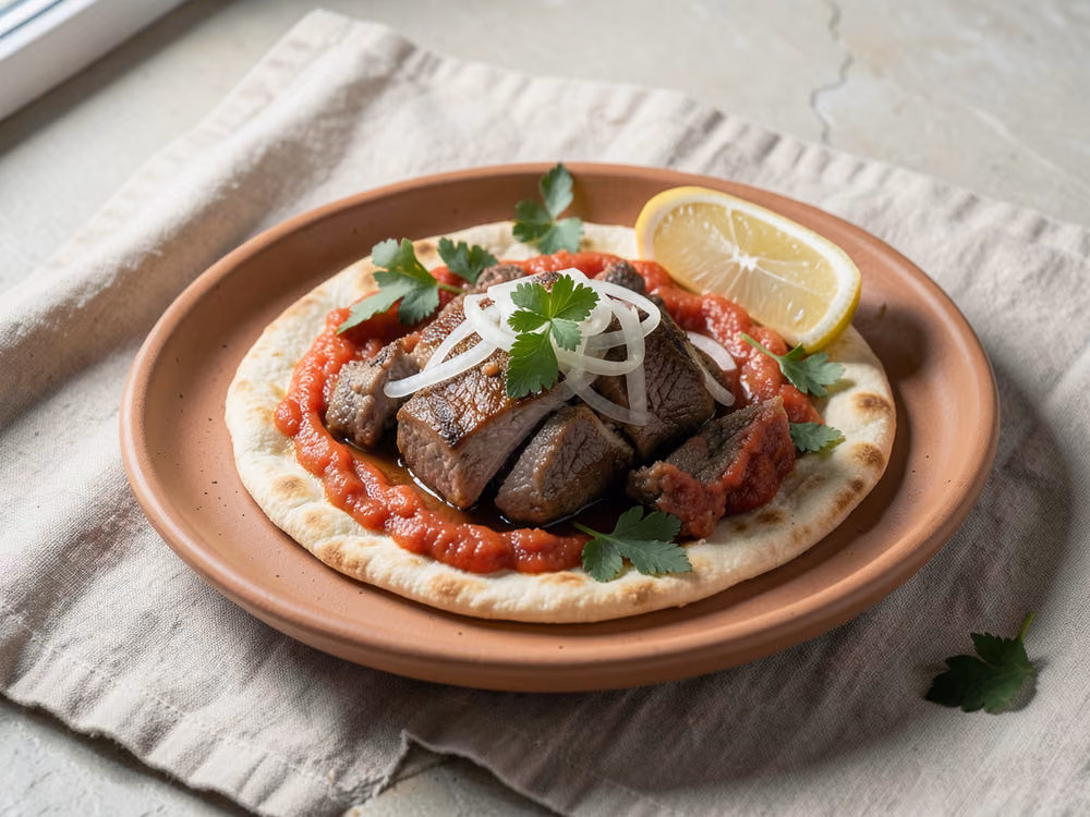 Iskender Kebab