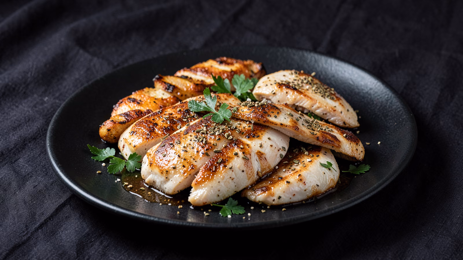 Receta de pechuga de pollo en freidora de aire (jugosa siempre)
