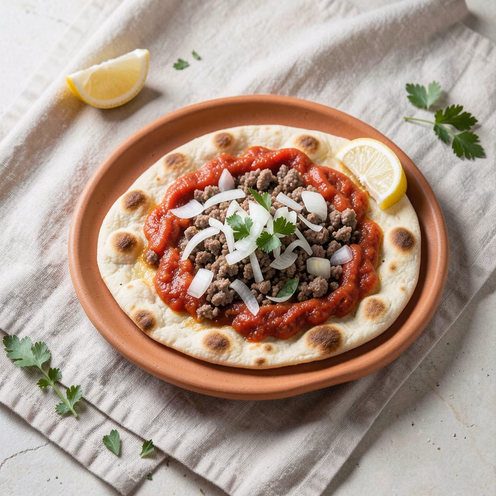 Lahmacun de Turquía