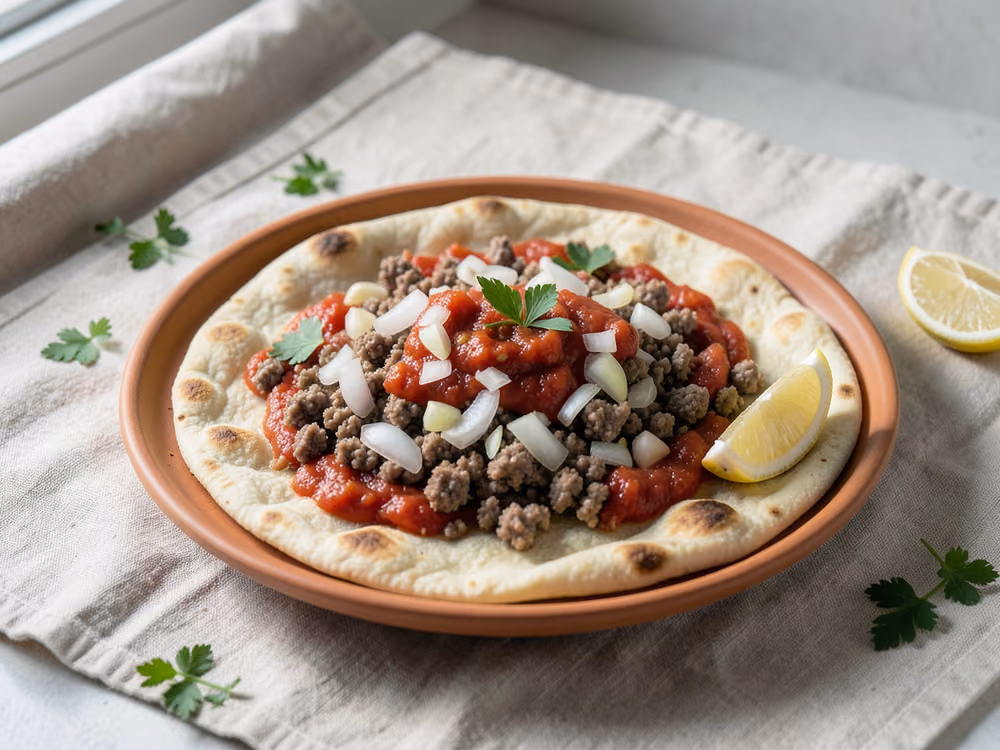 Lahmacun de Turquía