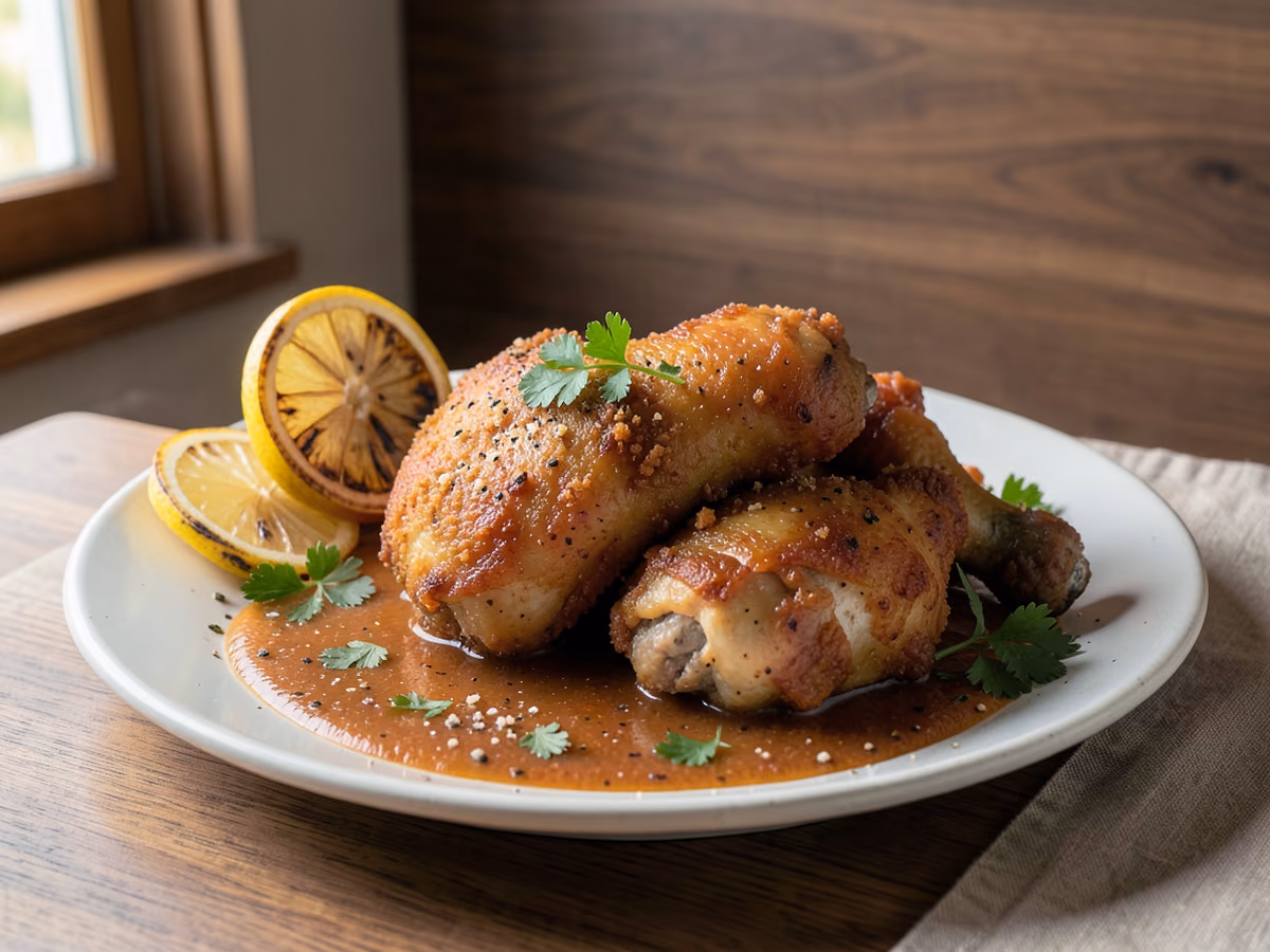 Pollo frito sureño