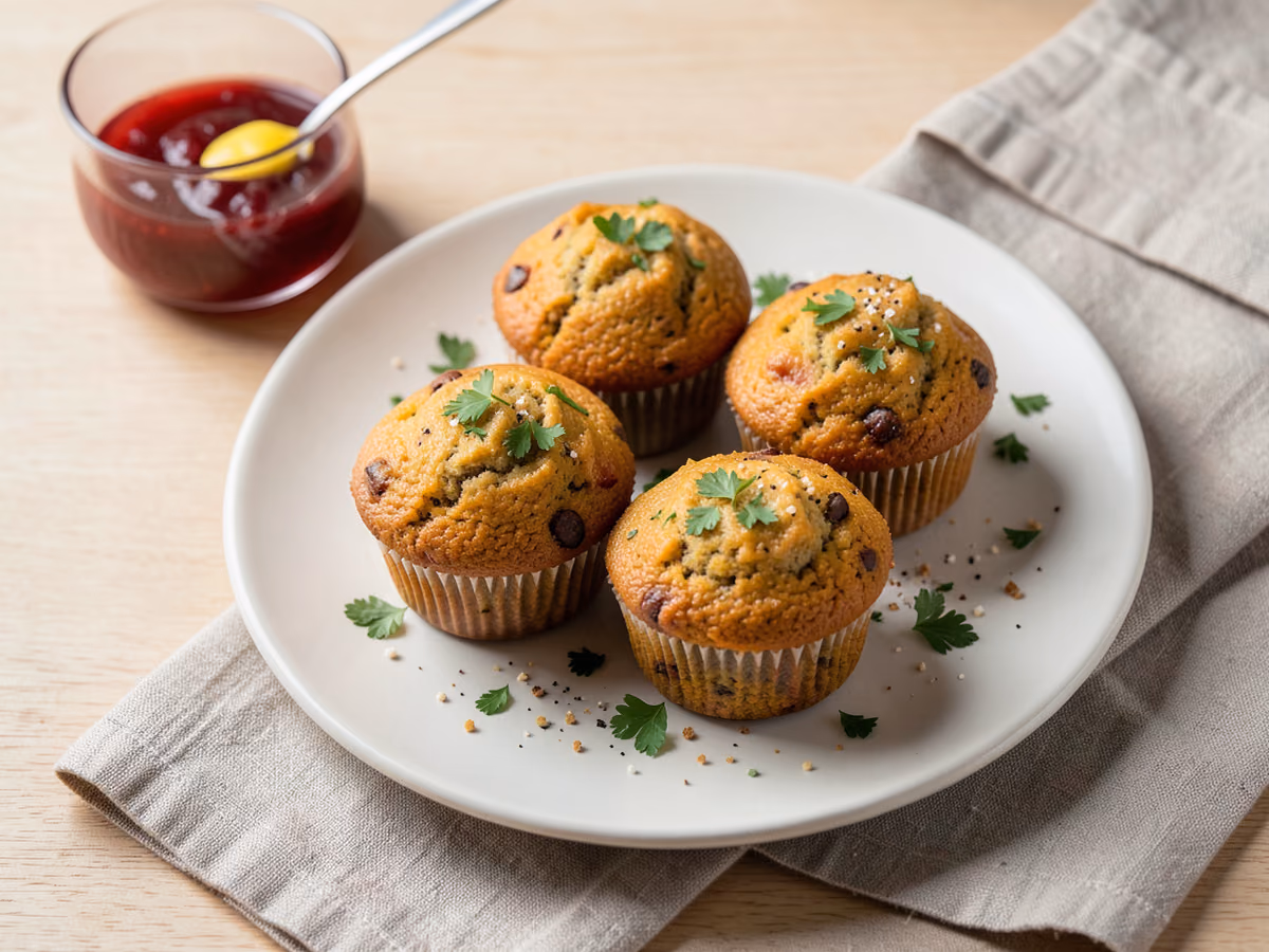 Muffins de calabaza