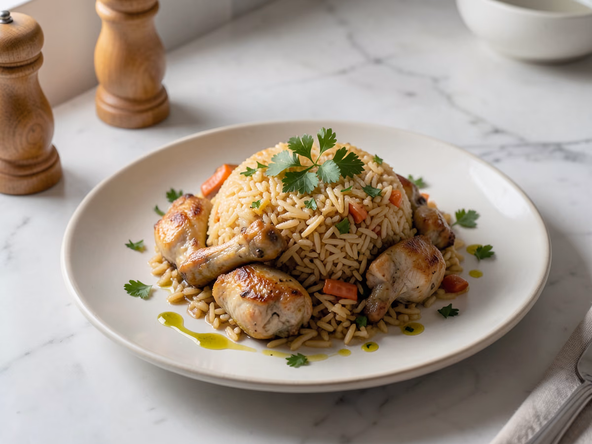 Arroz Mendi Yemení