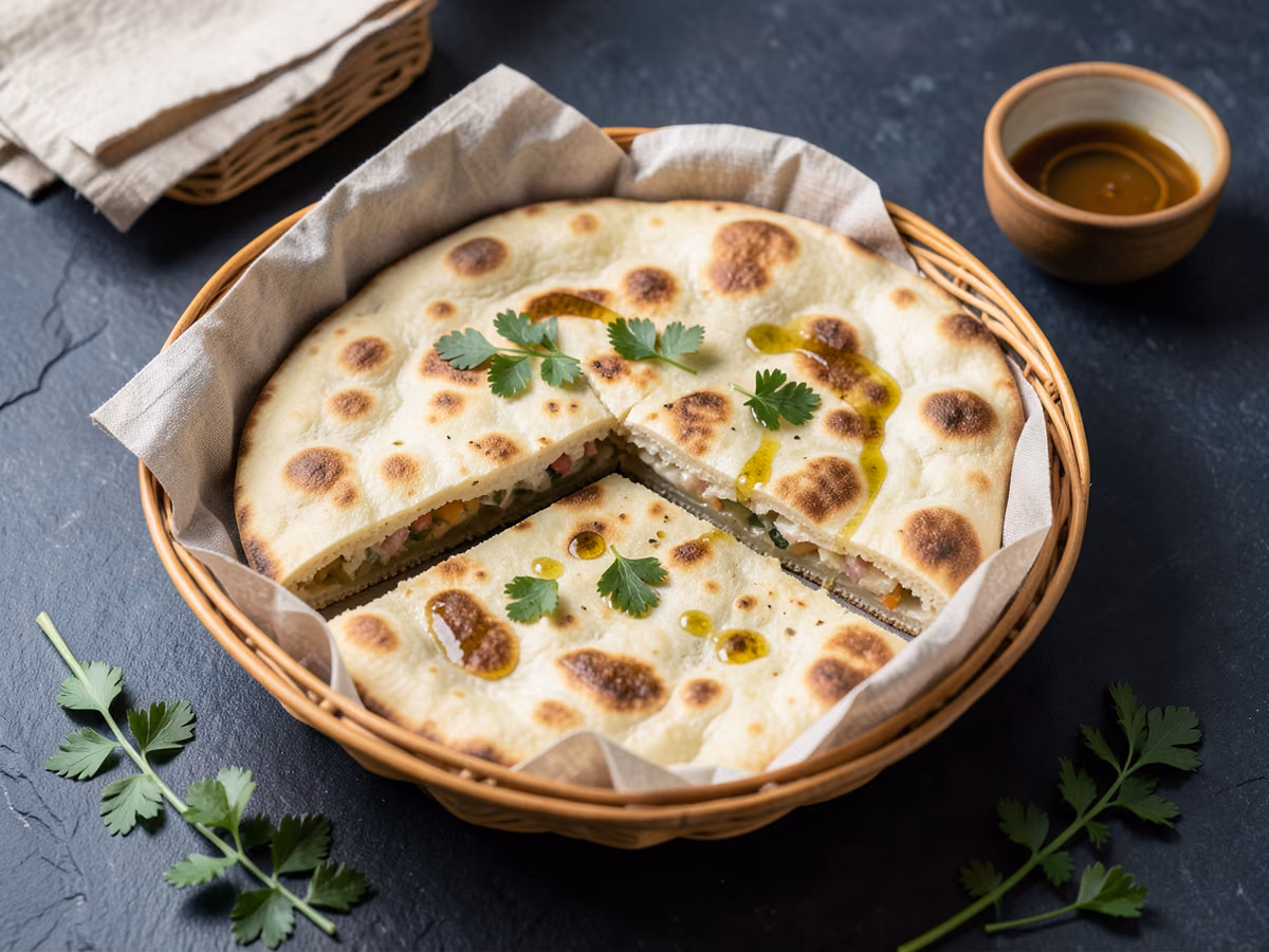 Pan plano lavash