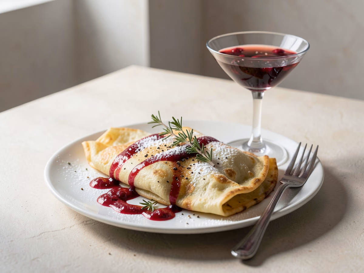 Crepes franceses