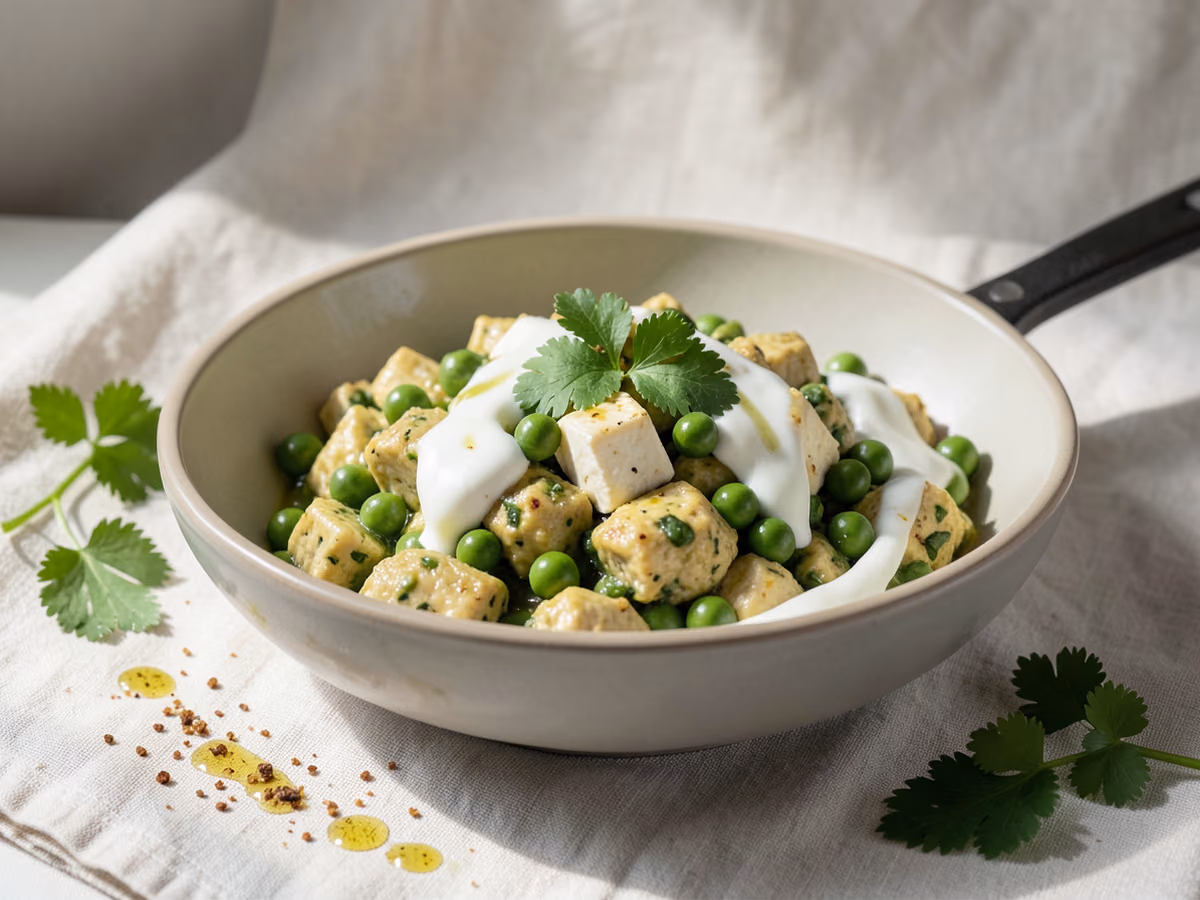 Matar Paneer
