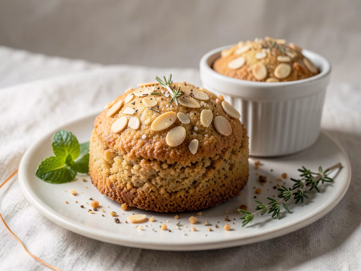 Financiers de almendra