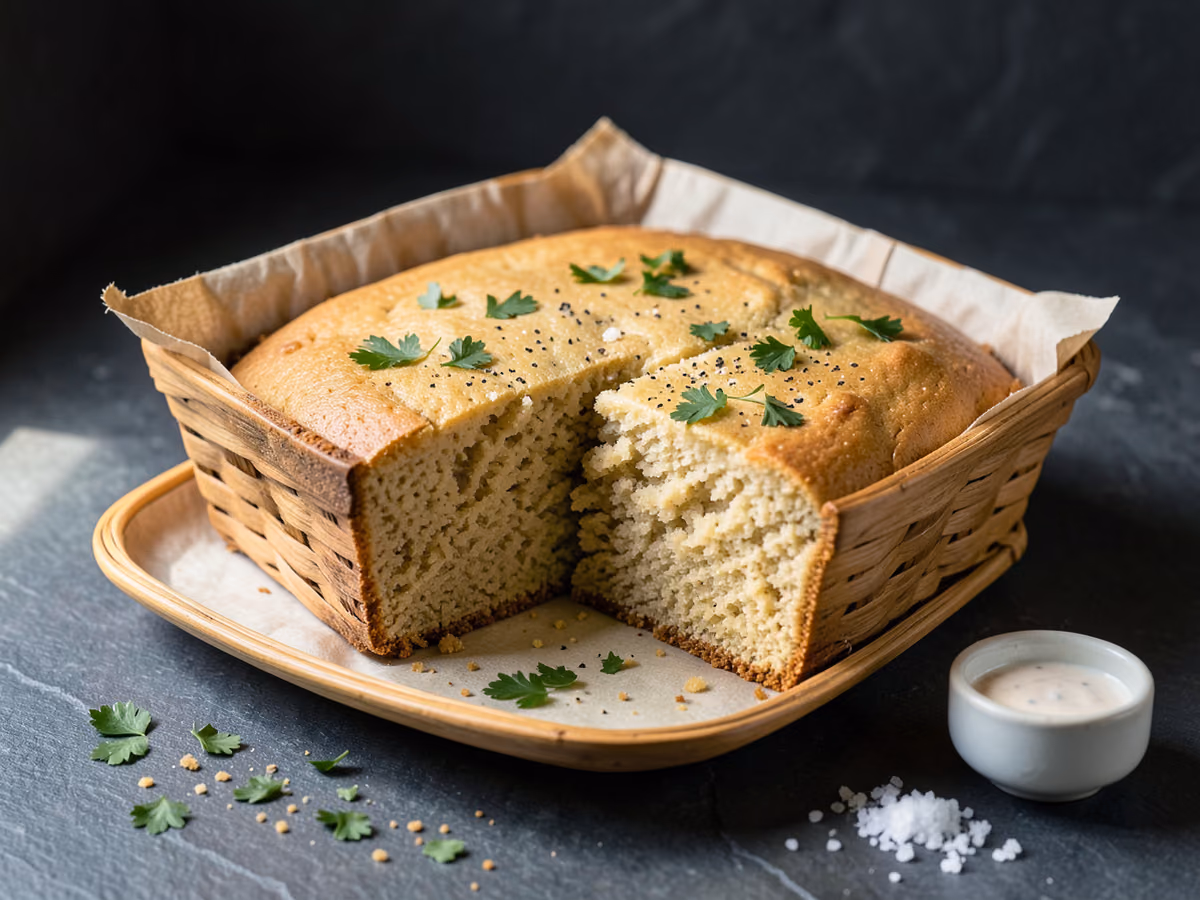 Spoonbread sureño clásico