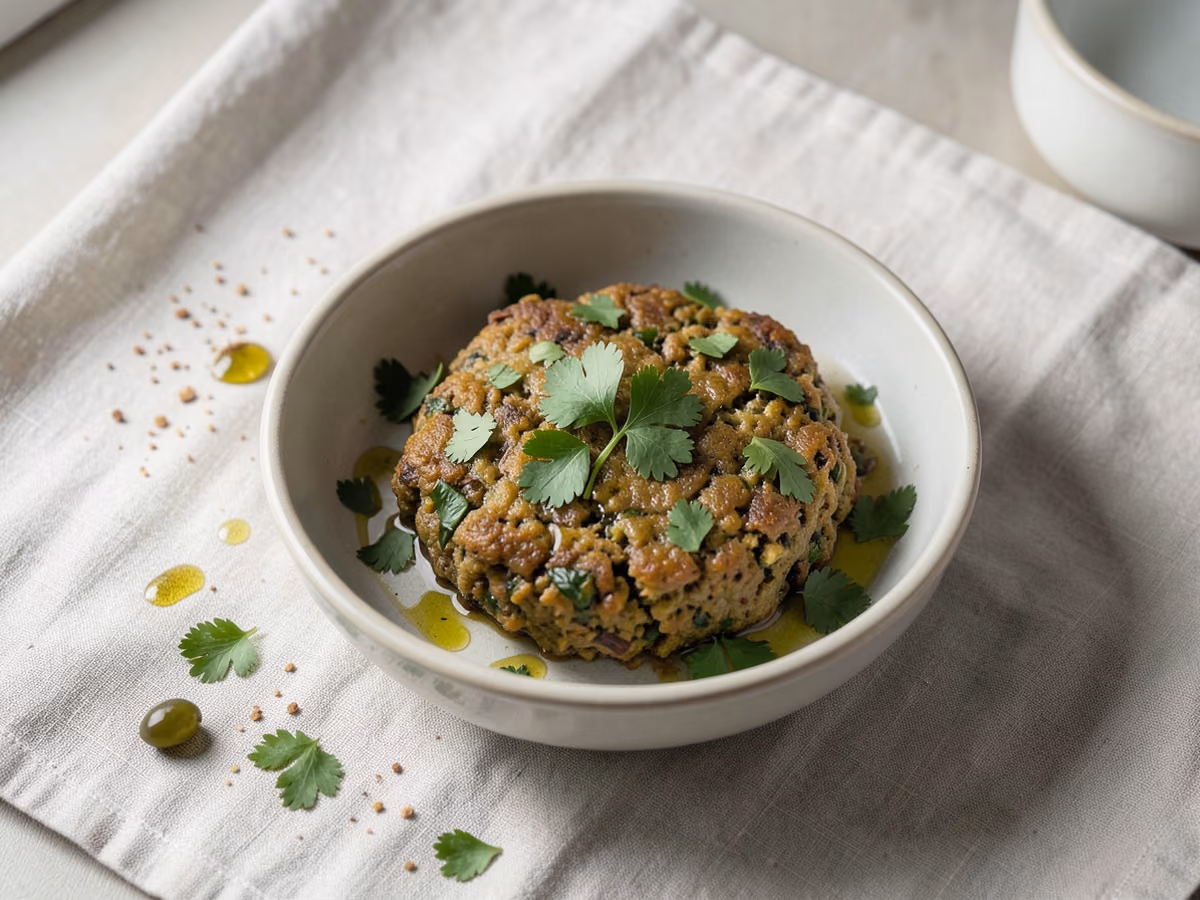 Falafel al horno