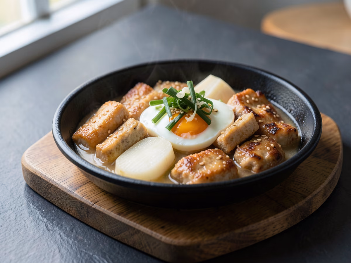 Oden (Olla caliente japonesa de invierno)