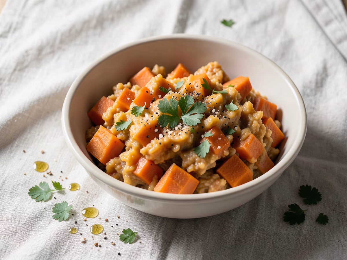 طاجن البطاطا الحلوة