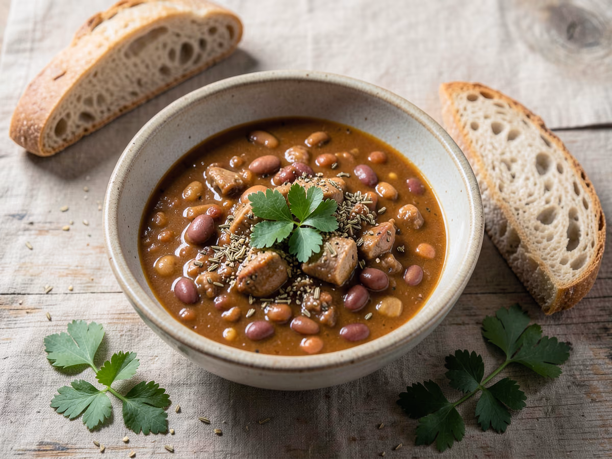 Chili de pavo
