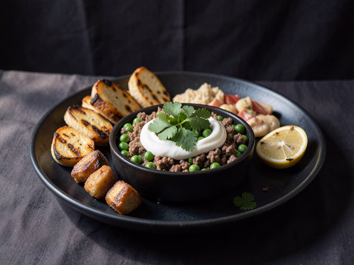 Keema Matar