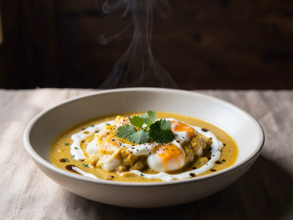 Curry de Huevo