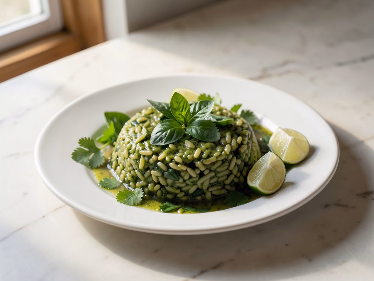 Arroz Verde Mexicano