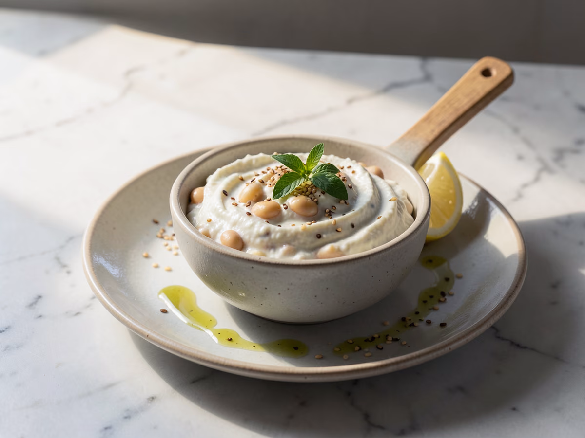 Dip de Alubias Blancas