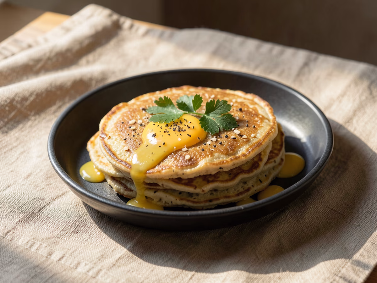 Tortitas de harina de almendra