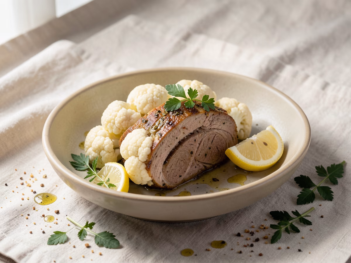 Filete de coliflor