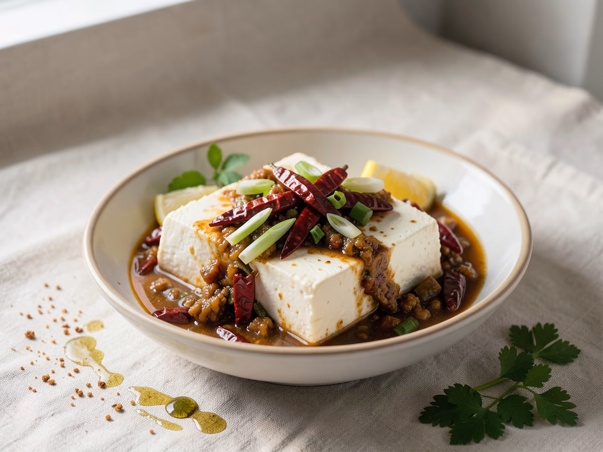 Tofu Kung Pao