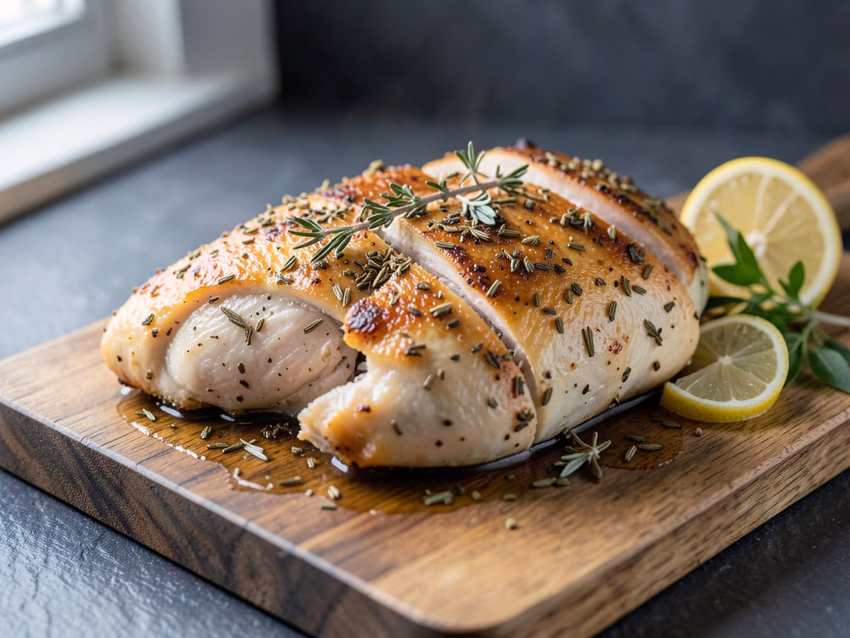 Pollo con Hierbas y Limón