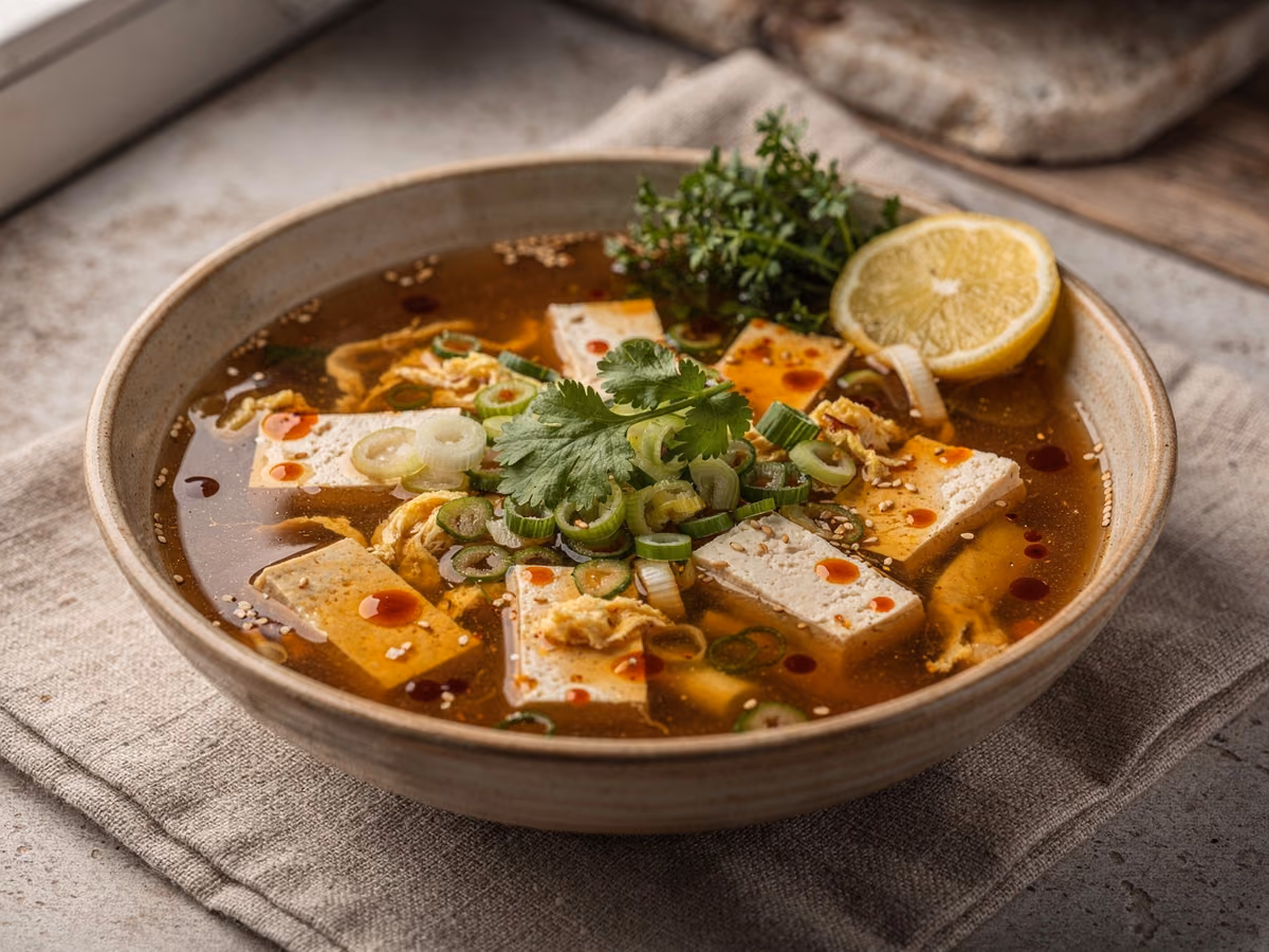 Sopa Agridoce Picante