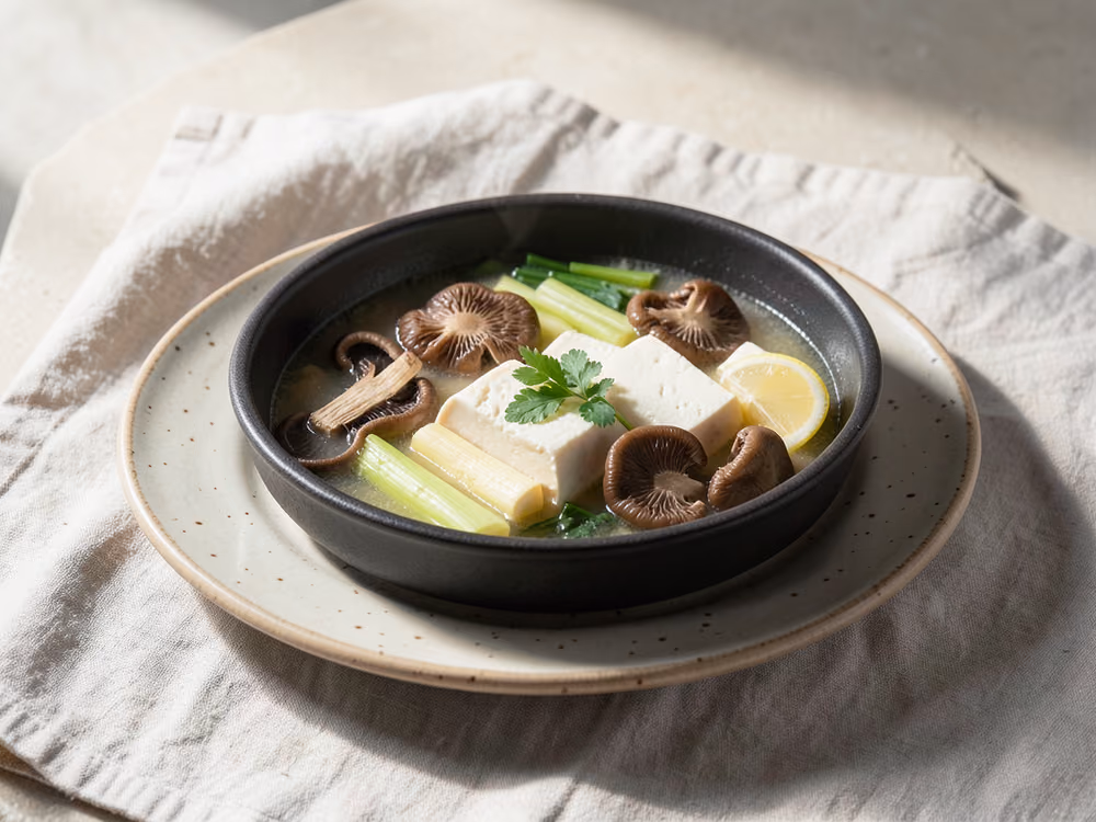 Sopa Agridoce Picante