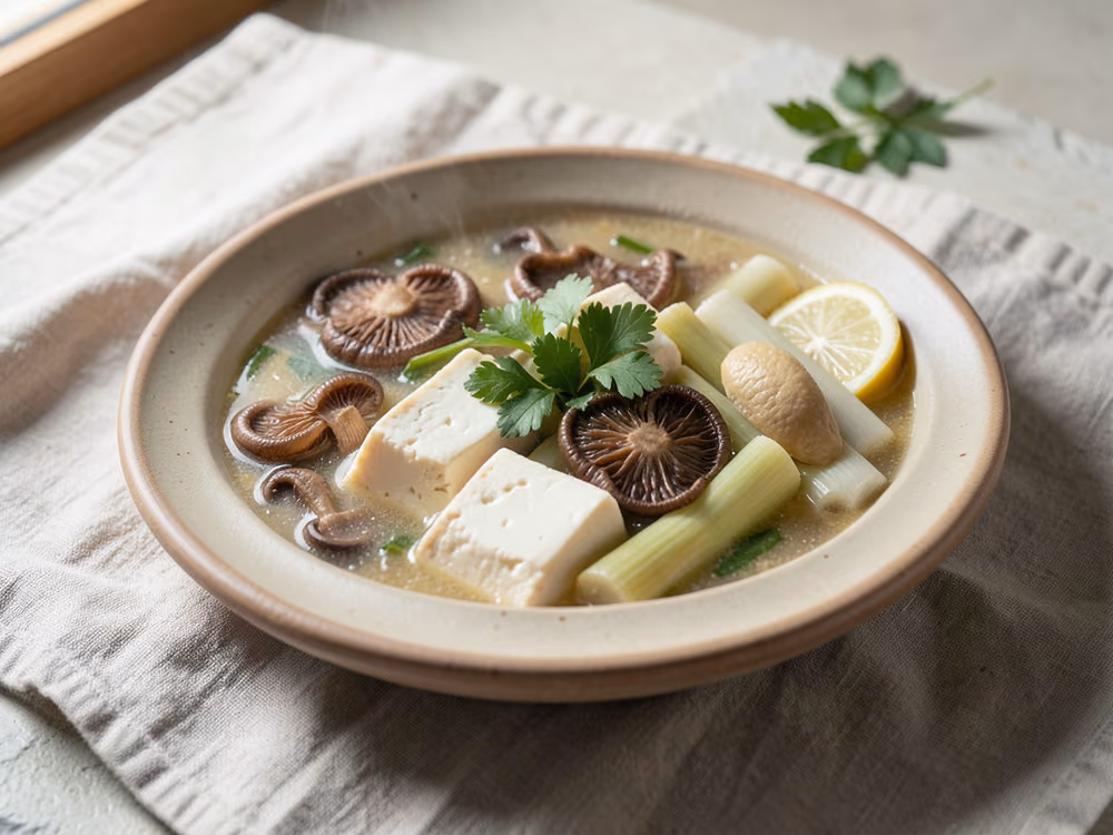 Sopa Agridoce Picante