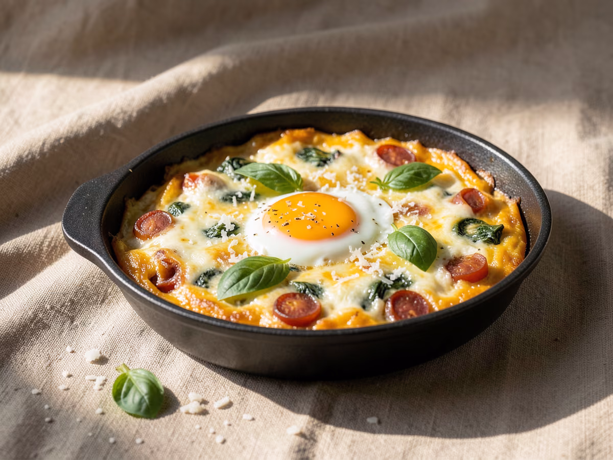 Frittata de verduras