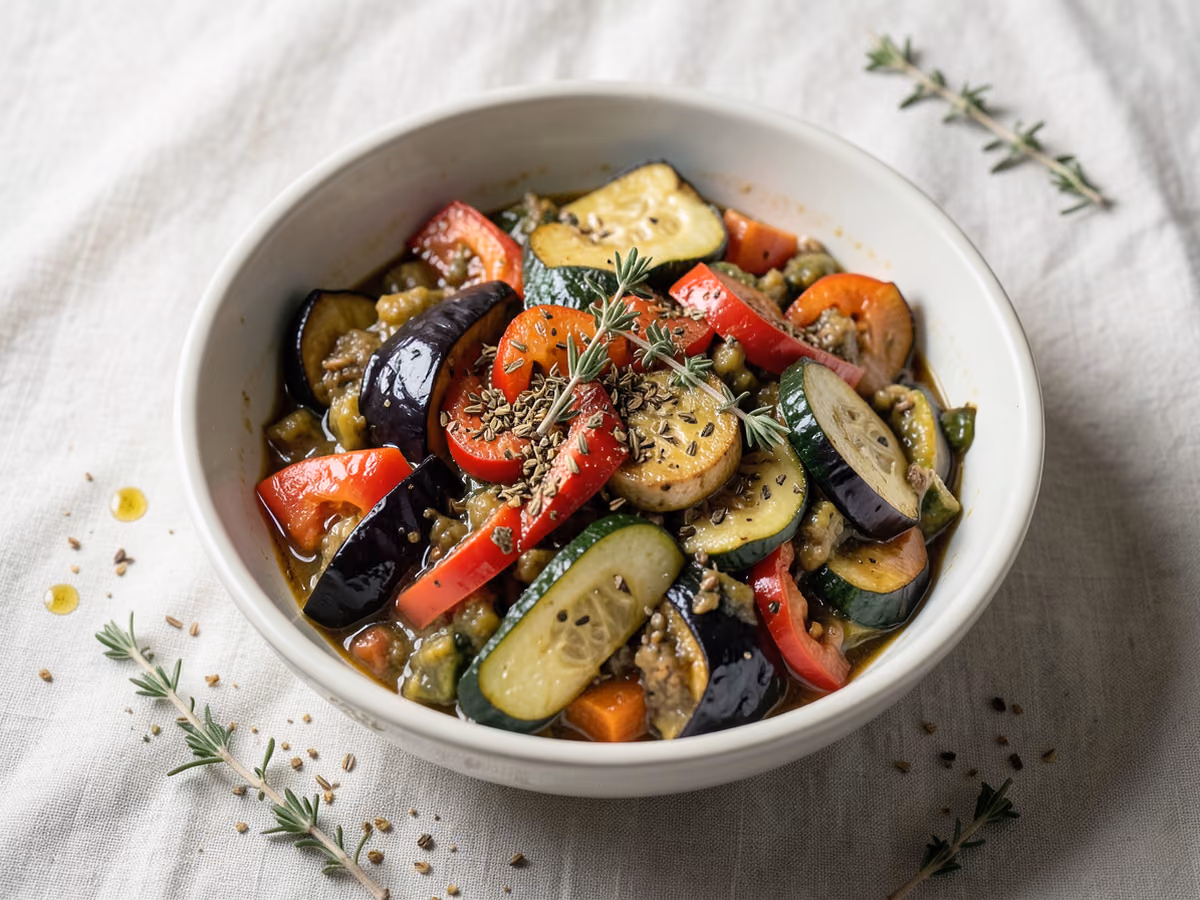 Gratén de Ratatouille