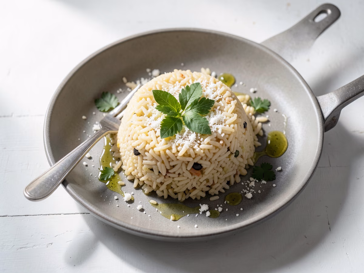 Arroz Pilaf con Mantequilla