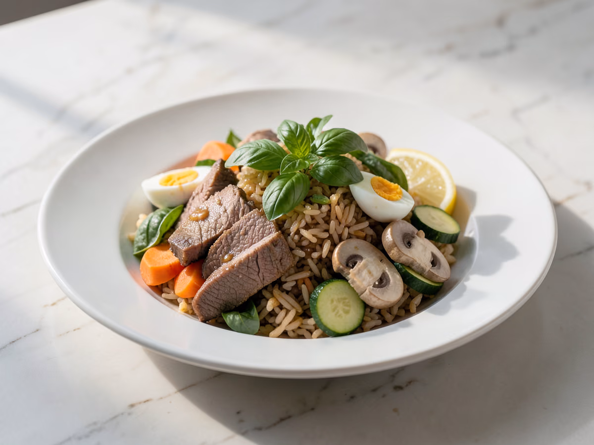 Bol de Arroz Bibimbap