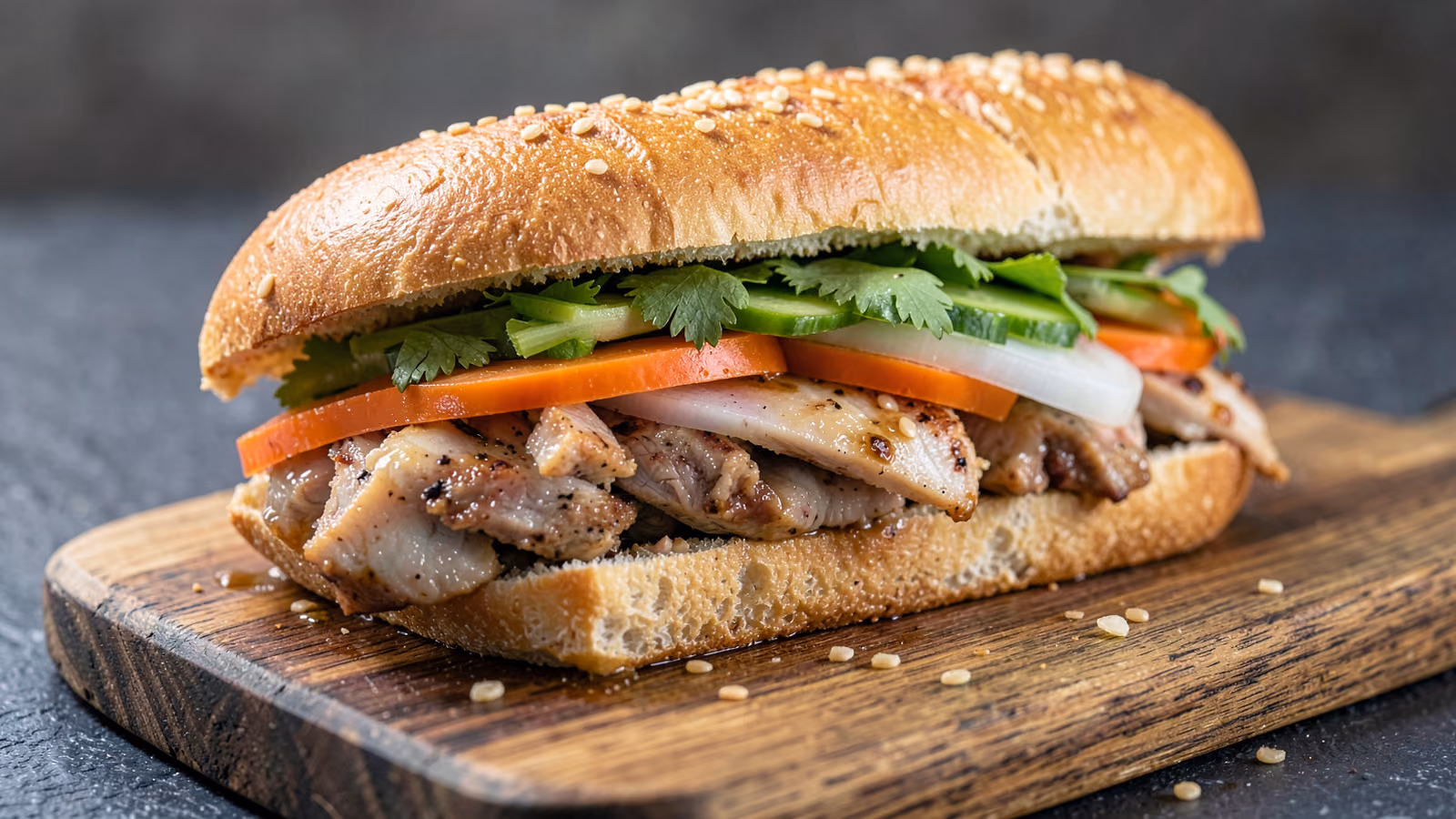 Sándwich vietnamita Banh Mi