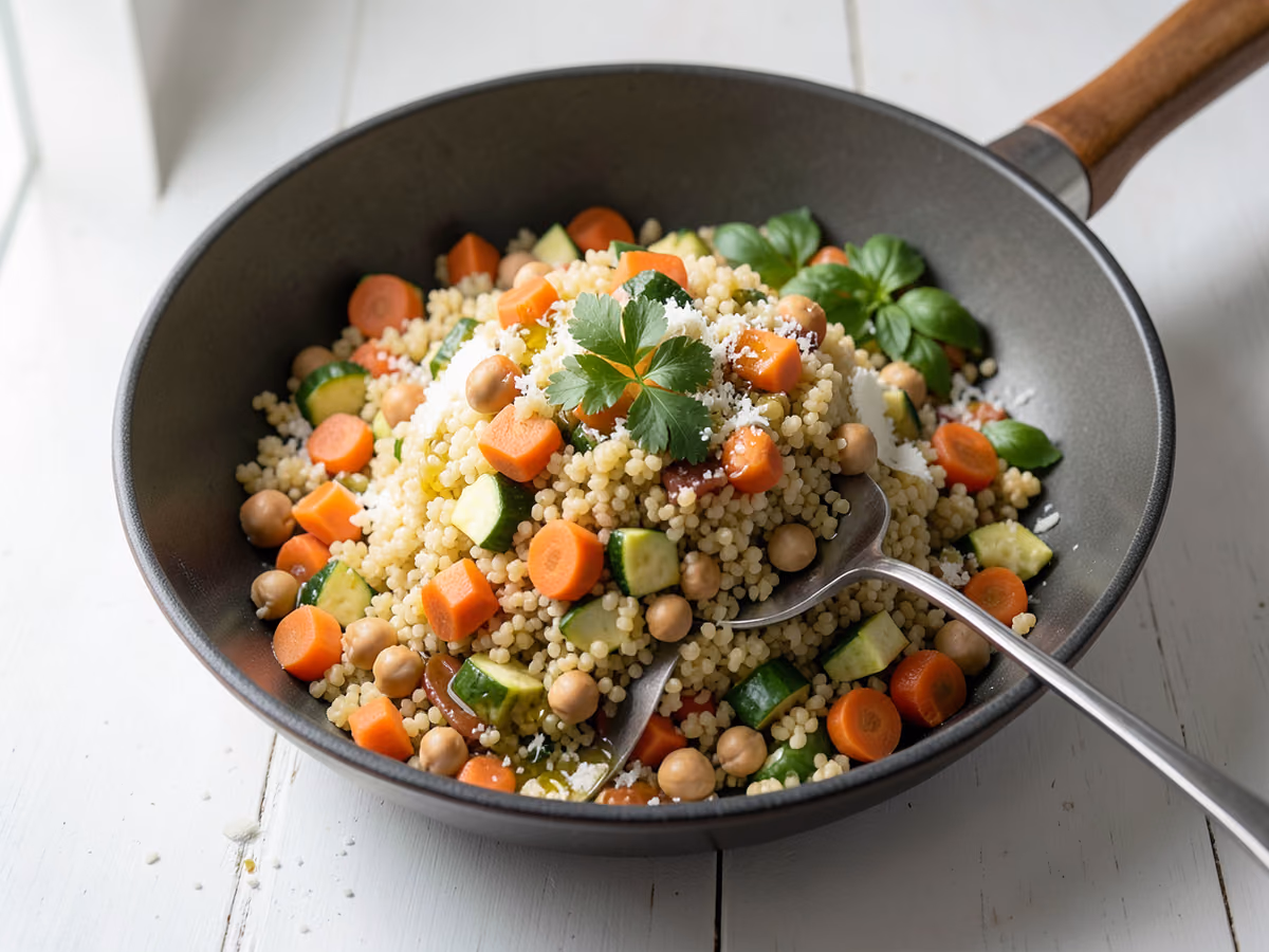 Cuscús de verduras