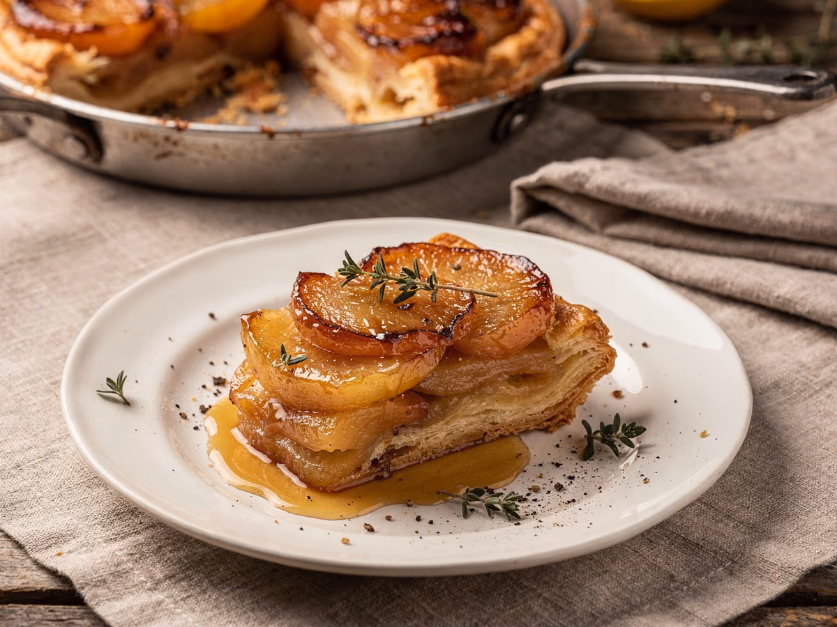 Tarta Tatin