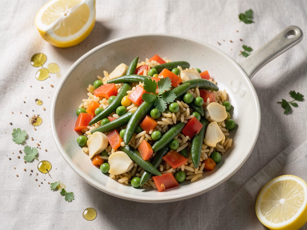 Paella de Verduras