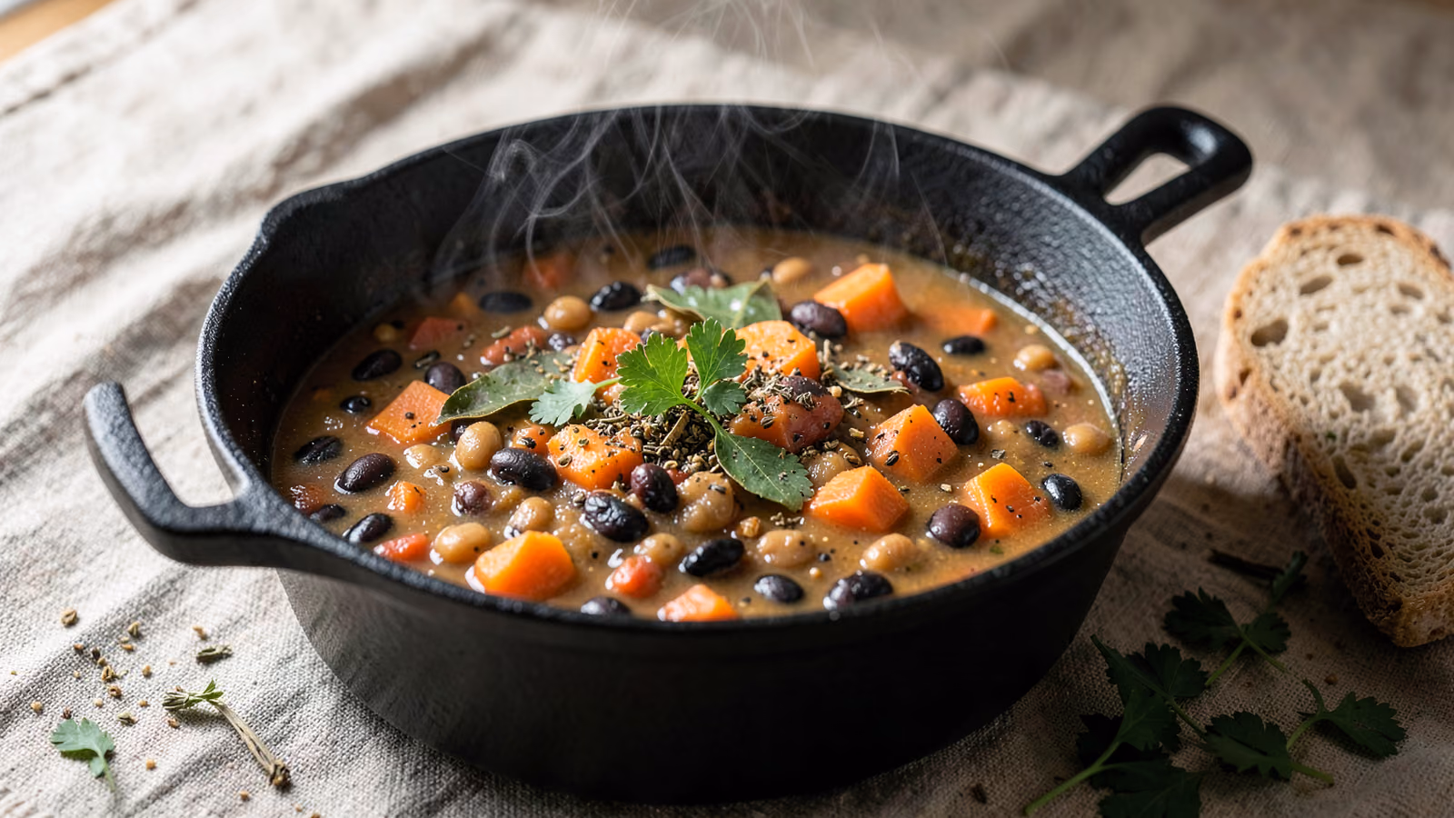 Guiso de Frijoles Feijoada Vegetariano