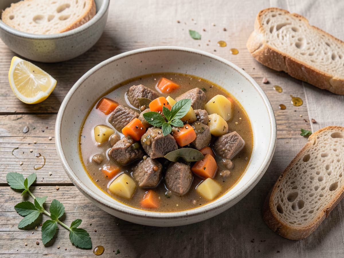 Estofado de Goulash de Ternera