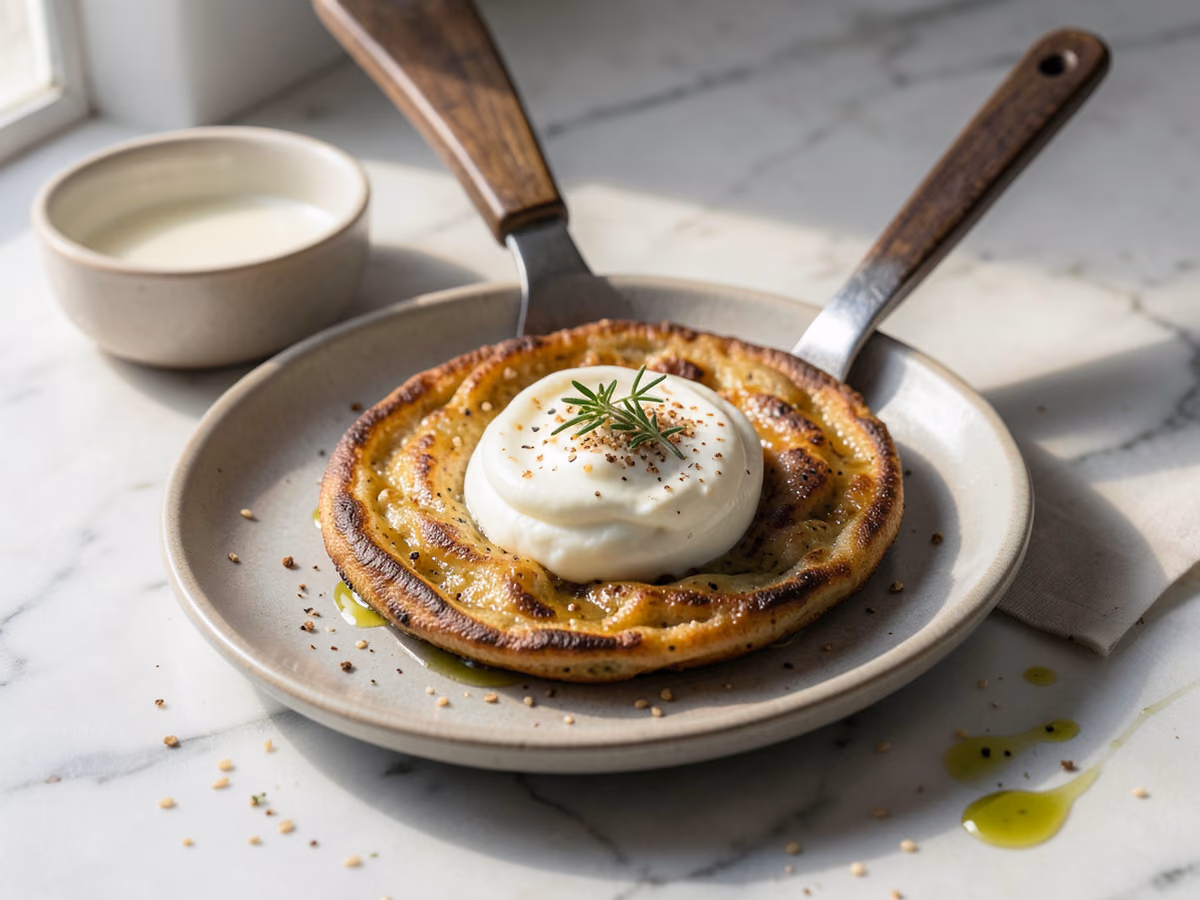 Blini de trigo sarraceno