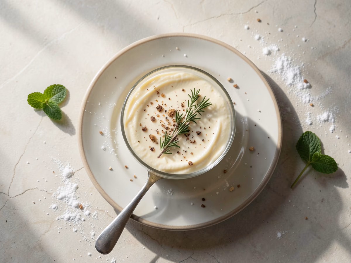Natillas de Vainilla para Crème Brûlée