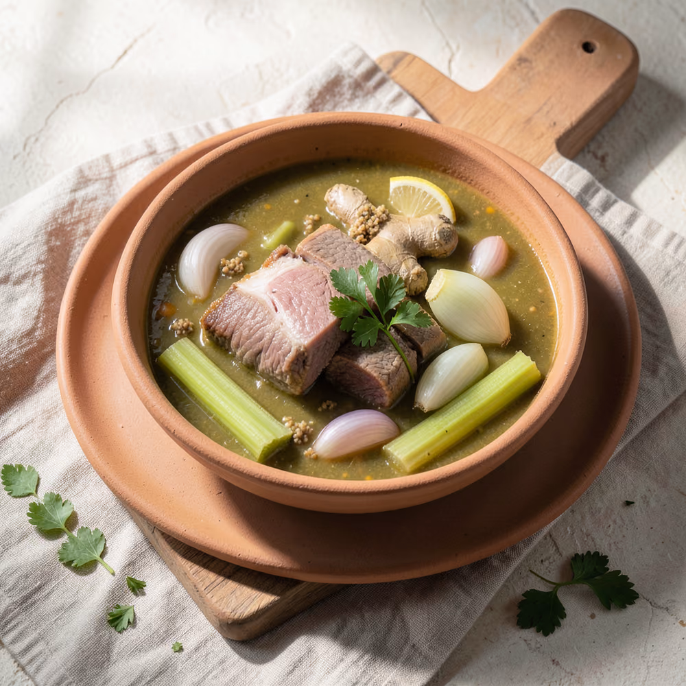 Sopa Harira Marroquí