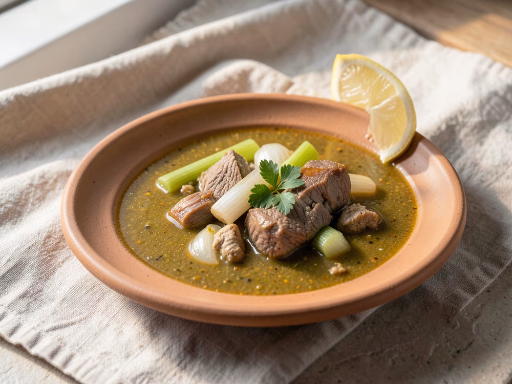 Sopa Harira Marroquí
