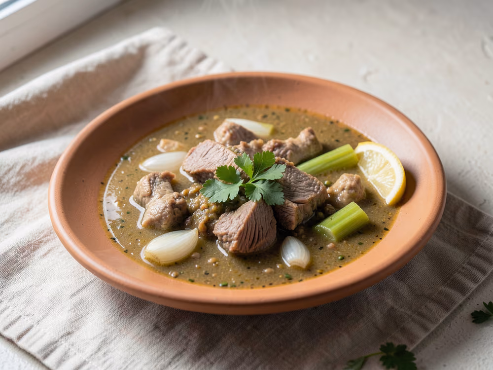 Sopa Harira Marroquí