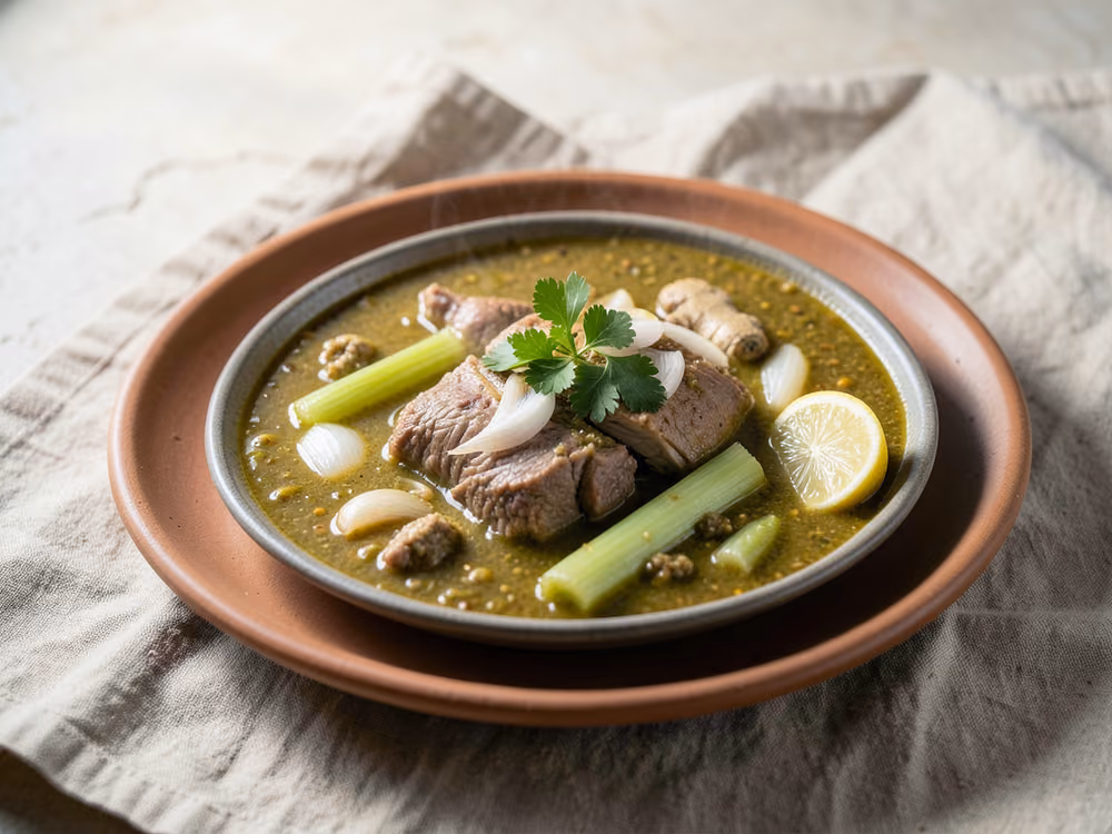 Sopa Harira Marroquí
