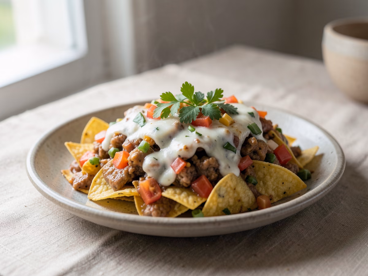 Nachos Cargados