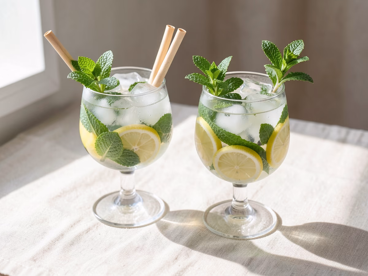 Limonada Fresca de Menta
