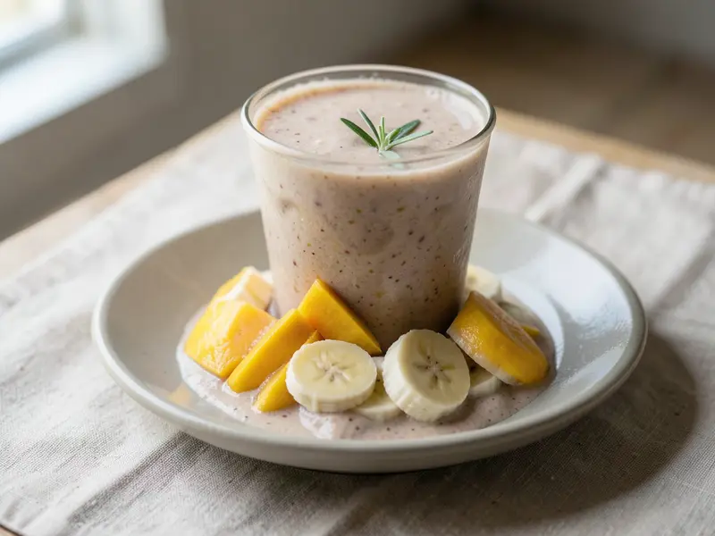 Mango-Bananen-Smoothie
