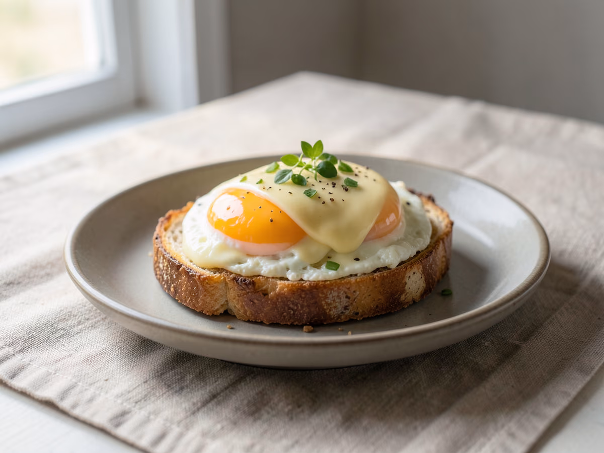 Eggs Benedict mit Hollandaise